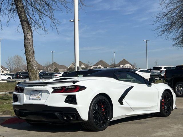 2025 Chevrolet Corvette 2LT