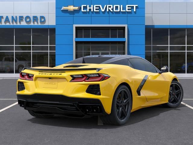 2025 Chevrolet Corvette 2LT