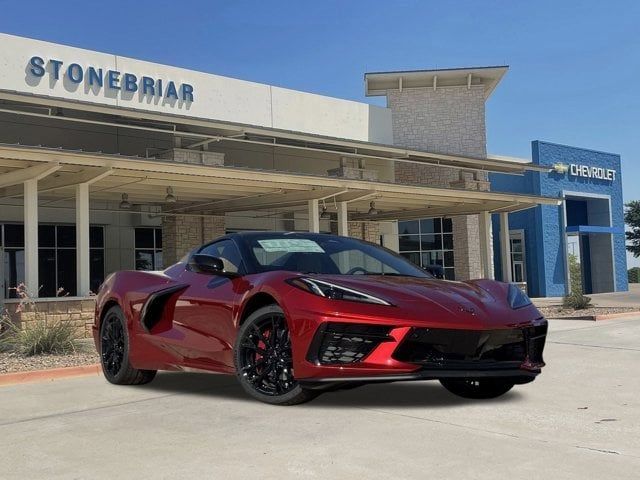 2025 Chevrolet Corvette 2LT