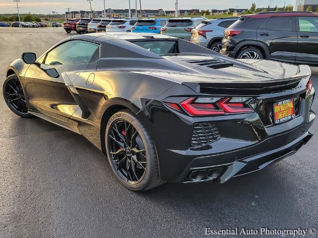 2025 Chevrolet Corvette 2LT