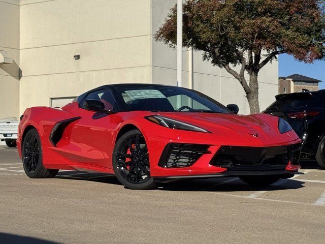 2025 Chevrolet Corvette 2LT