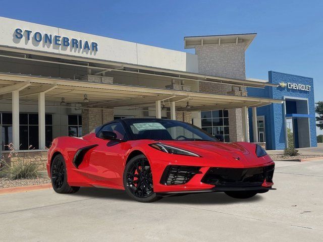 2025 Chevrolet Corvette 2LT