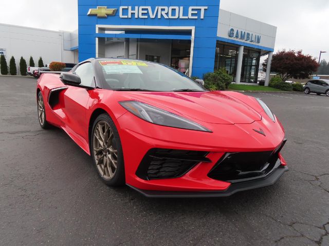 2025 Chevrolet Corvette 2LT