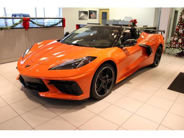 2025 Chevrolet Corvette 2LT