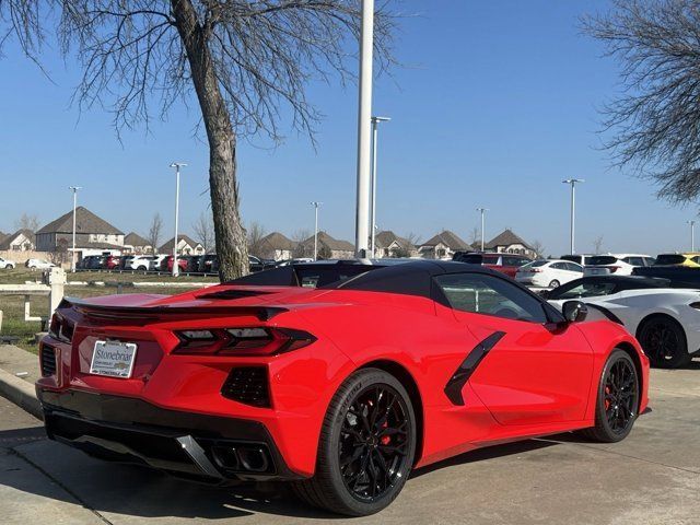 2025 Chevrolet Corvette 2LT