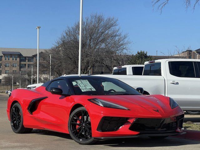 2025 Chevrolet Corvette 2LT