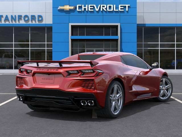 2025 Chevrolet Corvette 2LT