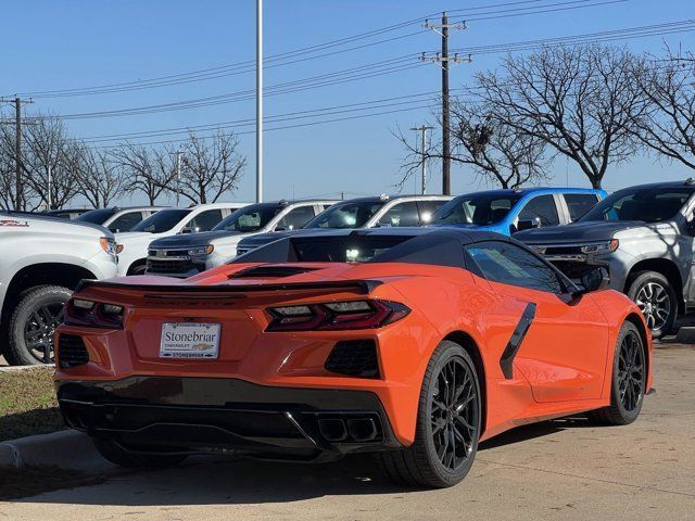 2025 Chevrolet Corvette 2LT