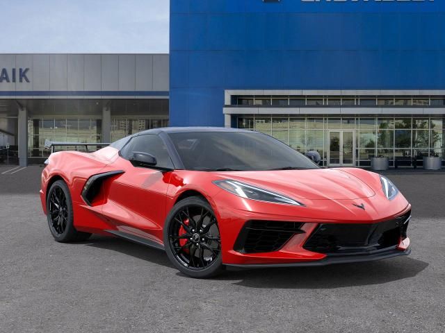 2025 Chevrolet Corvette 2LT