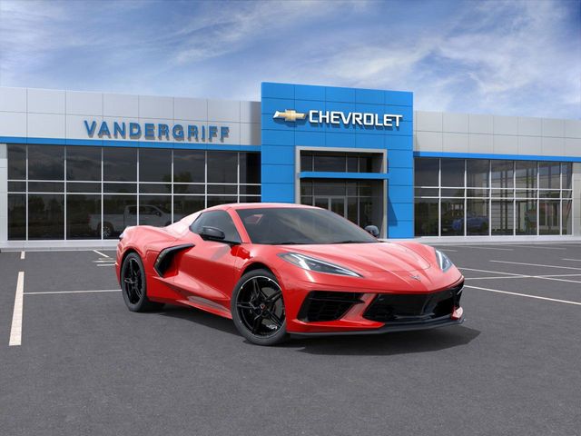 2025 Chevrolet Corvette 2LT