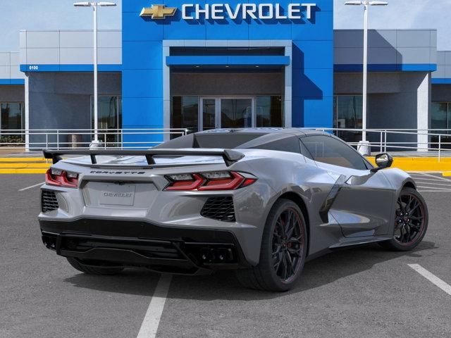 2025 Chevrolet Corvette 2LT