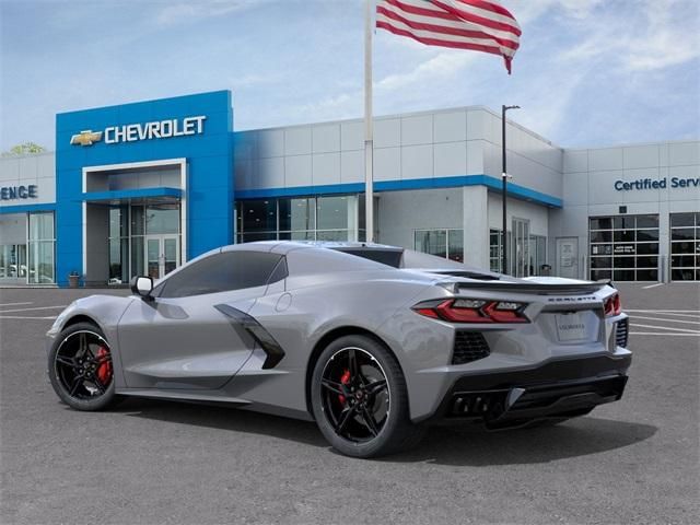 2025 Chevrolet Corvette 2LT