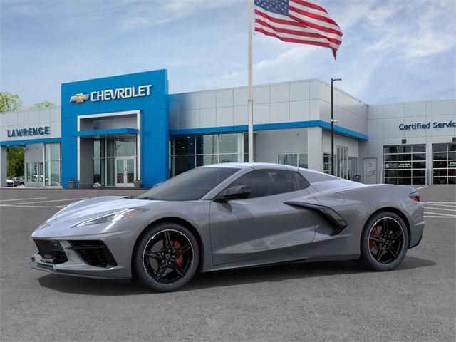 2025 Chevrolet Corvette 2LT