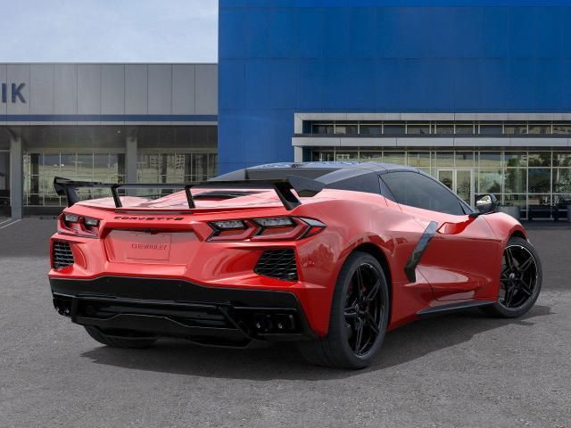 2025 Chevrolet Corvette 2LT