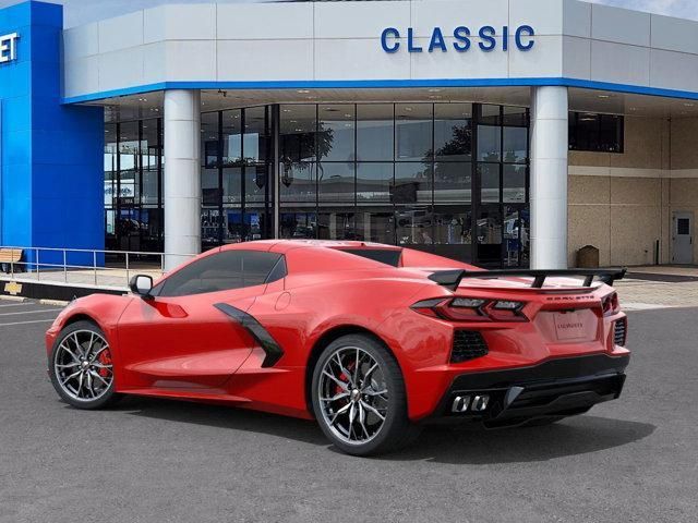 2025 Chevrolet Corvette 2LT