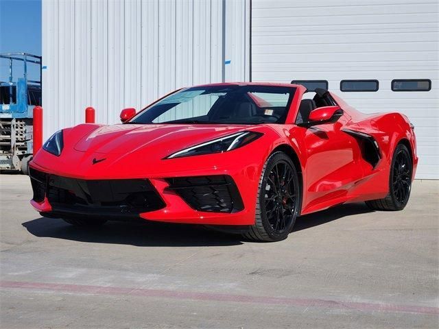 2025 Chevrolet Corvette 2LT