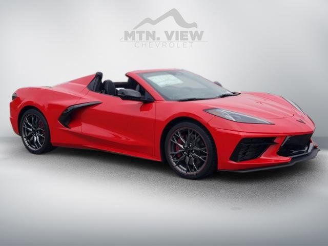 2025 Chevrolet Corvette 2LT