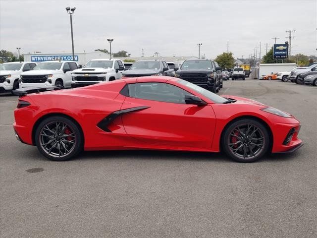 2025 Chevrolet Corvette 2LT