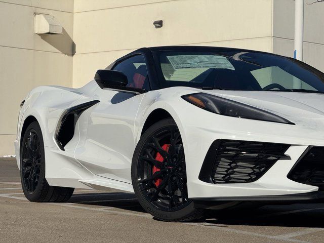 2025 Chevrolet Corvette 2LT