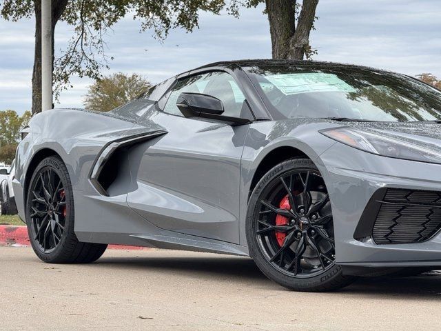 2025 Chevrolet Corvette 2LT