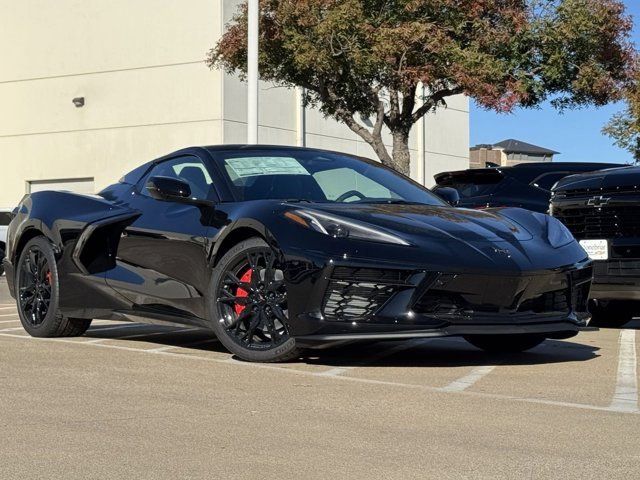 2025 Chevrolet Corvette 2LT