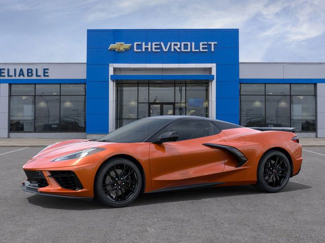 2025 Chevrolet Corvette 2LT