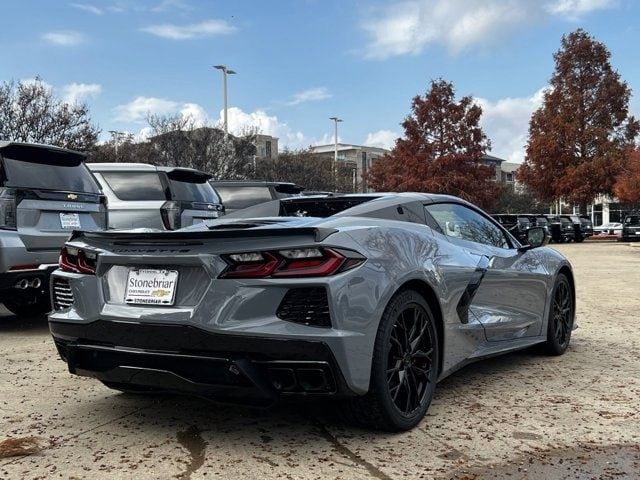 2025 Chevrolet Corvette 2LT