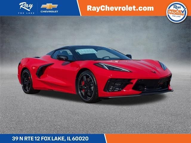 2025 Chevrolet Corvette 2LT