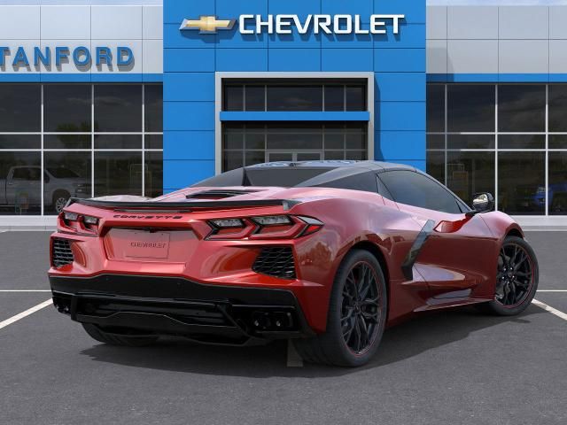 2025 Chevrolet Corvette 2LT