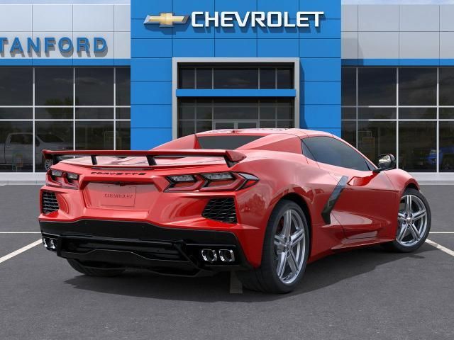 2025 Chevrolet Corvette 2LT