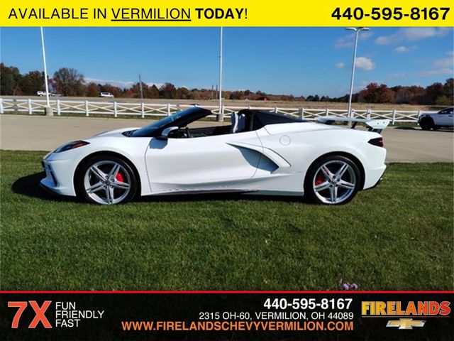 2025 Chevrolet Corvette 2LT