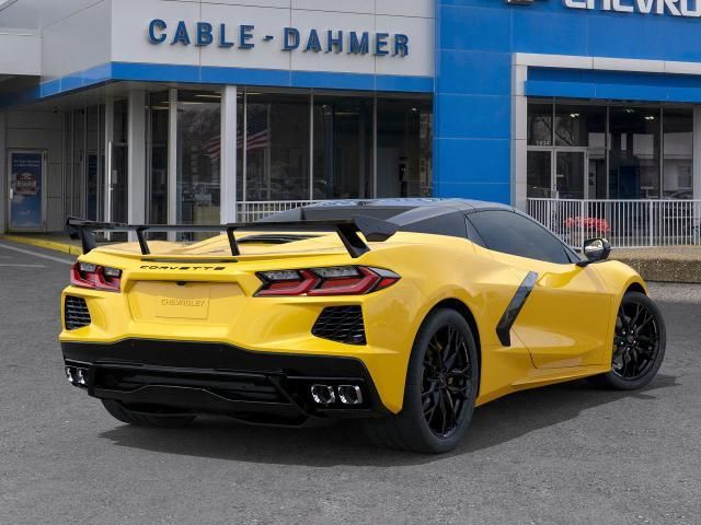 2025 Chevrolet Corvette 2LT