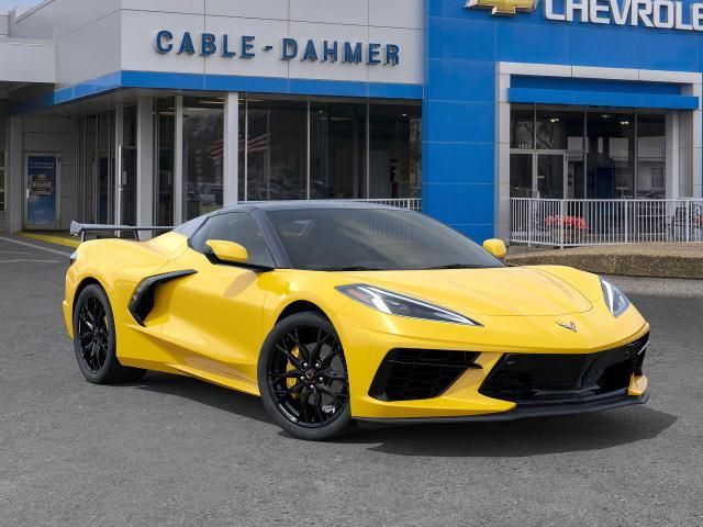 2025 Chevrolet Corvette 2LT