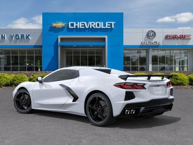 2025 Chevrolet Corvette 2LT