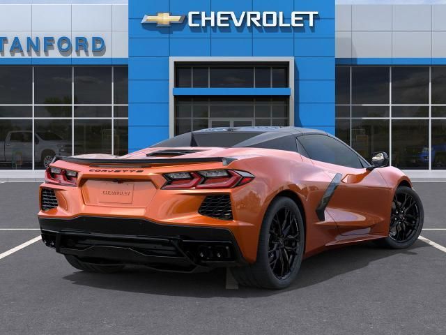 2025 Chevrolet Corvette 2LT