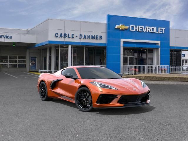 2025 Chevrolet Corvette 3LT