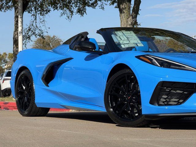 2025 Chevrolet Corvette 3LT