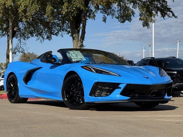 2025 Chevrolet Corvette 3LT