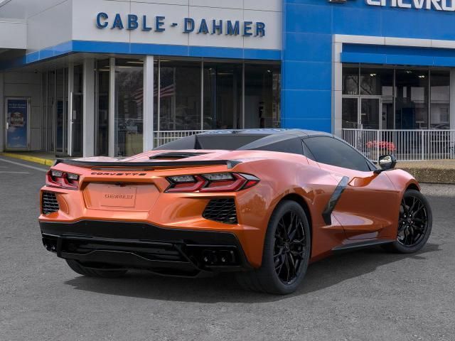 2025 Chevrolet Corvette 3LT