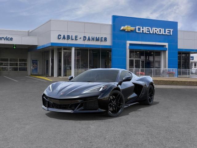 2025 Chevrolet Corvette 2LZ