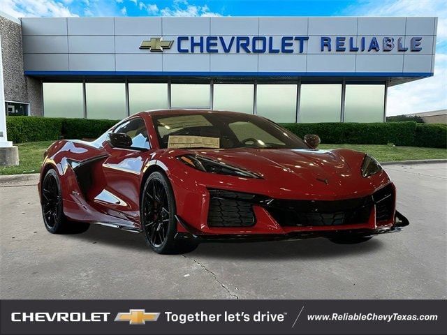 2025 Chevrolet Corvette 2LZ