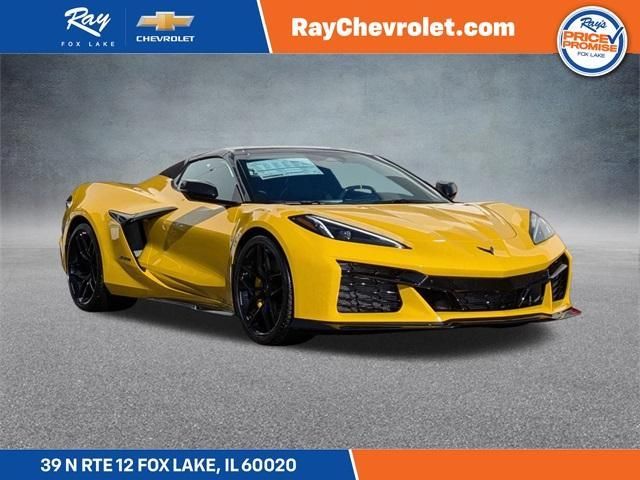 2025 Chevrolet Corvette 3LZ