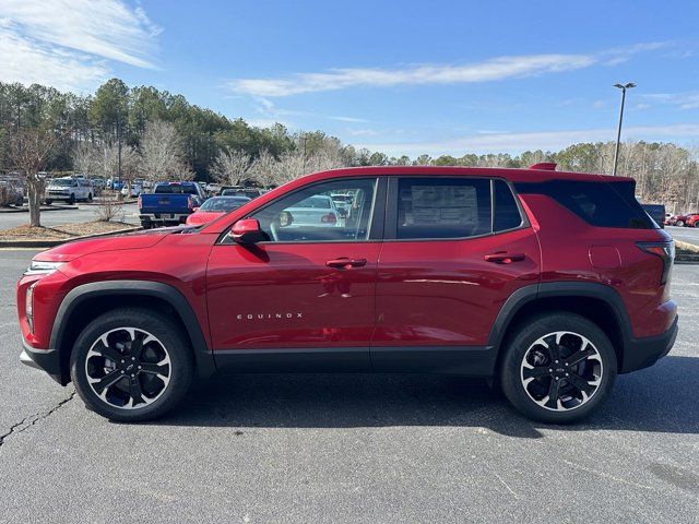 2025 Chevrolet Equinox AWD LT