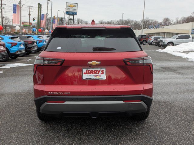 2025 Chevrolet Equinox AWD LT