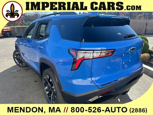 2025 Chevrolet Equinox AWD RS