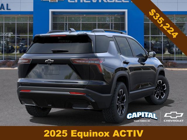 2025 Chevrolet Equinox FWD ACTIV