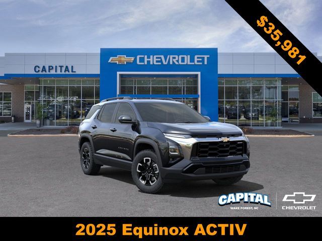 2025 Chevrolet Equinox FWD ACTIV