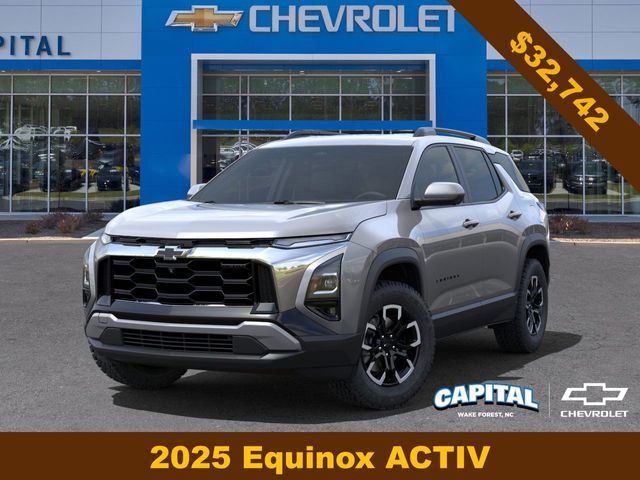 2025 Chevrolet Equinox FWD ACTIV