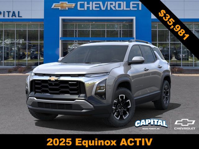 2025 Chevrolet Equinox FWD ACTIV