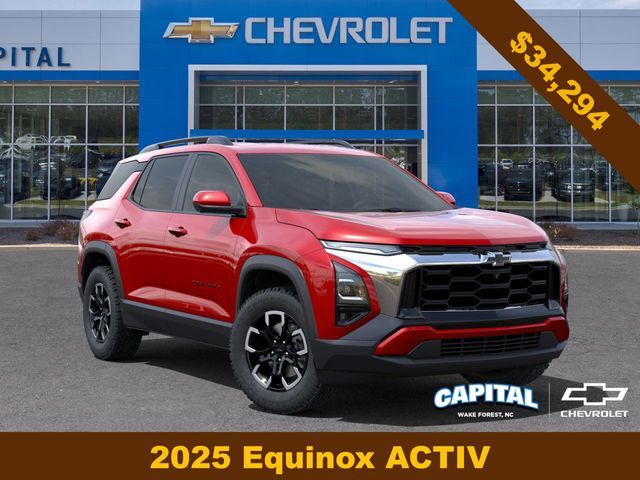 2025 Chevrolet Equinox FWD ACTIV